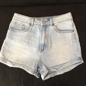 Kendall & Kylie jean shorts